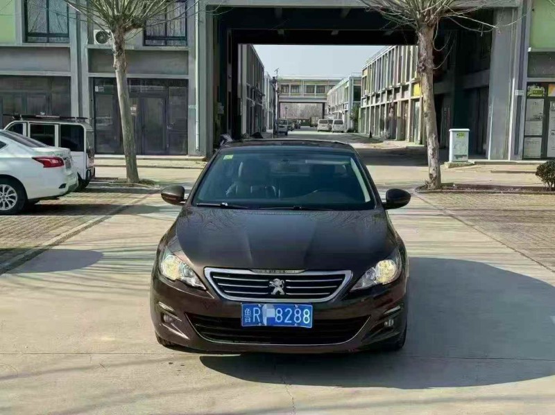 枣庄16年东风标致1