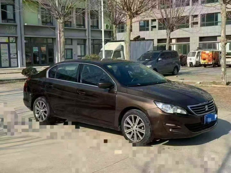 枣庄16年东风标致3