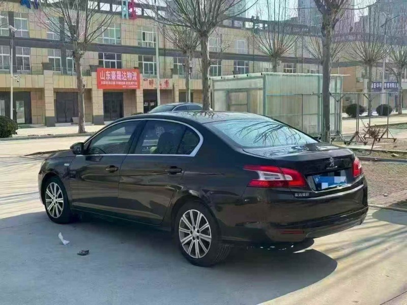 枣庄16年东风标致7