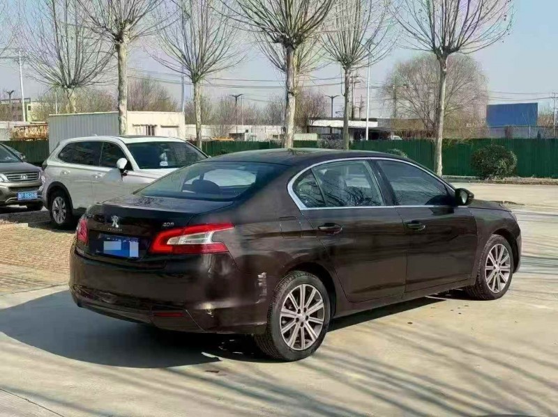 枣庄16年东风标致8