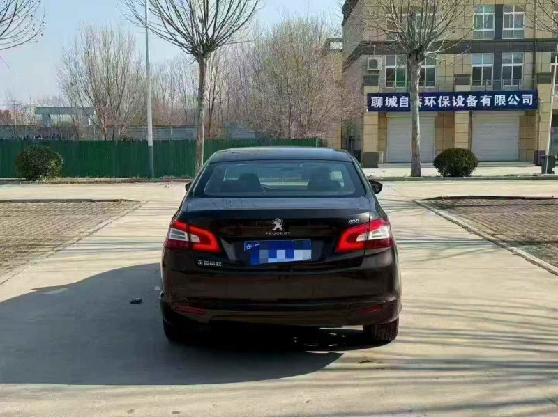 枣庄16年东风标致9