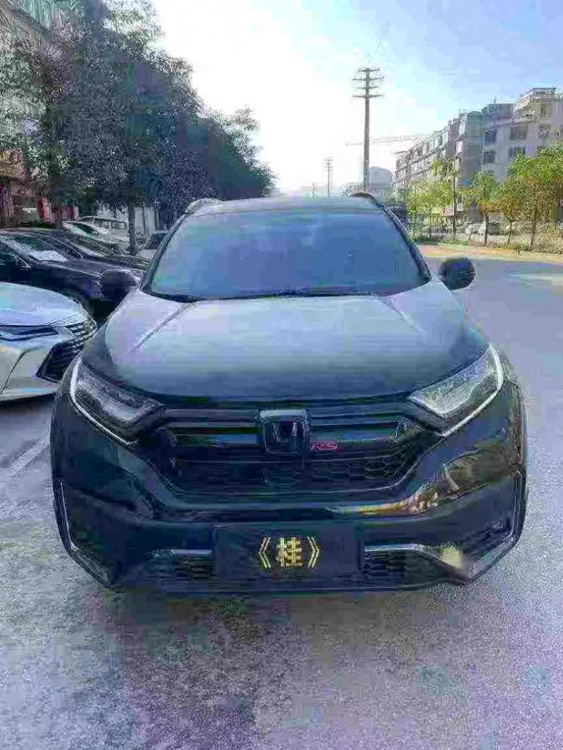 南宁20年本田CRV1