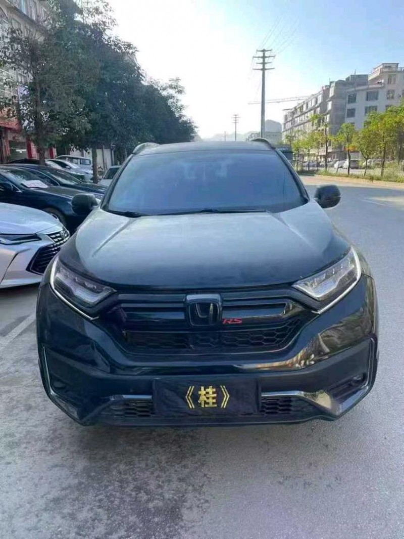 南宁20年本田CRV2