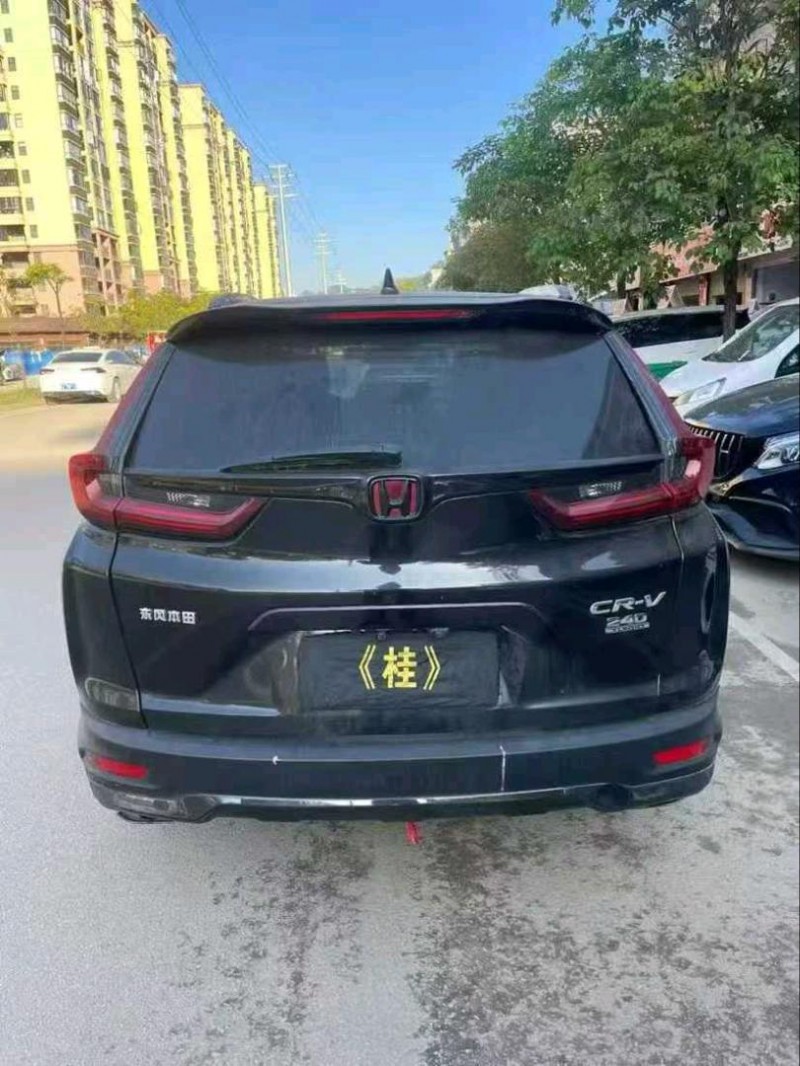 南宁20年本田CRV5