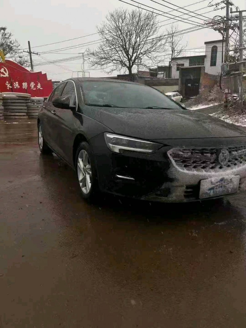 洛阳20年别克君威3