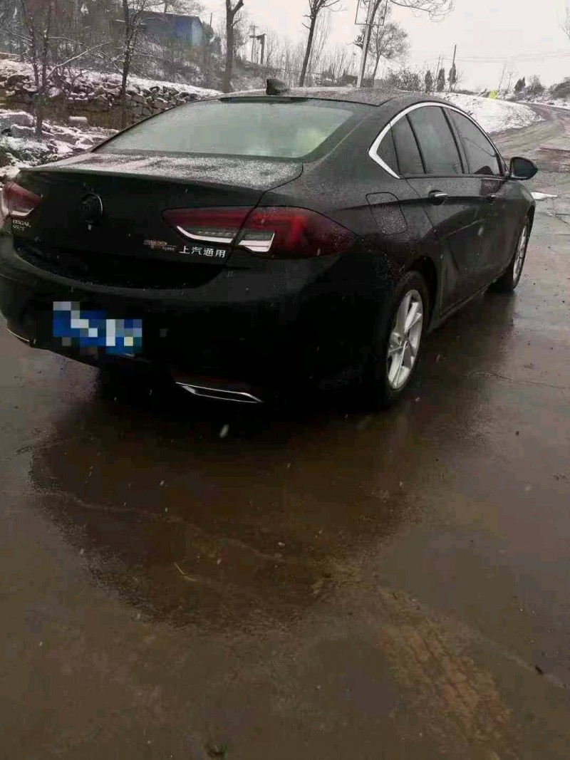 洛阳20年别克君威4