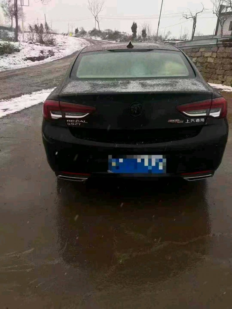 洛阳20年别克君威6