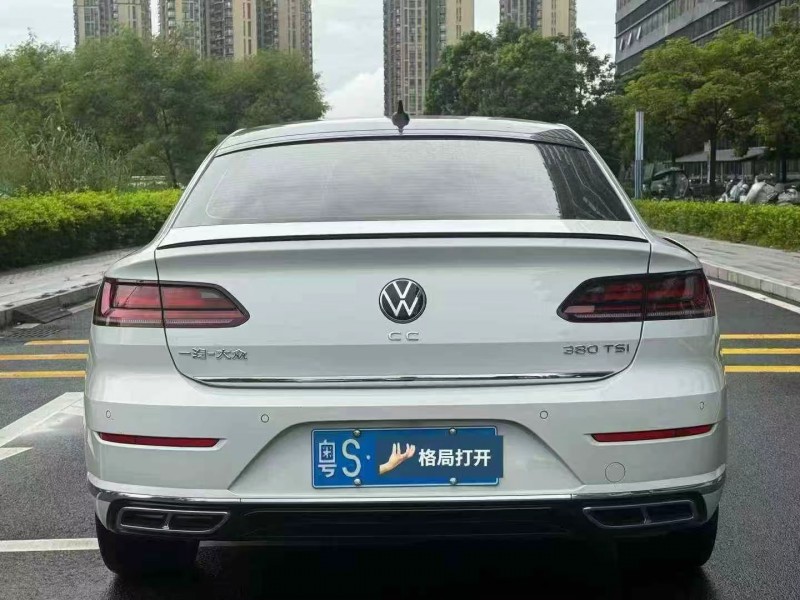 东莞24年大众CC9