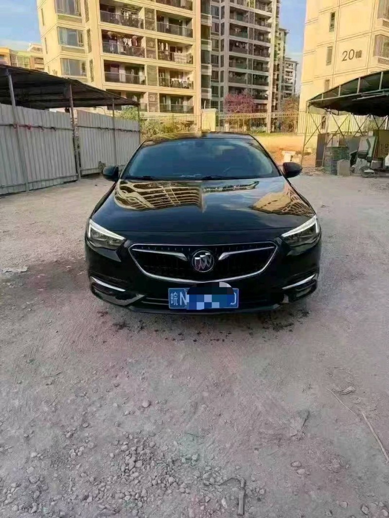 金华20年别克君威1