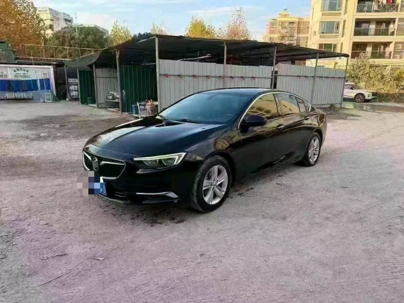 金华20年别克君威4