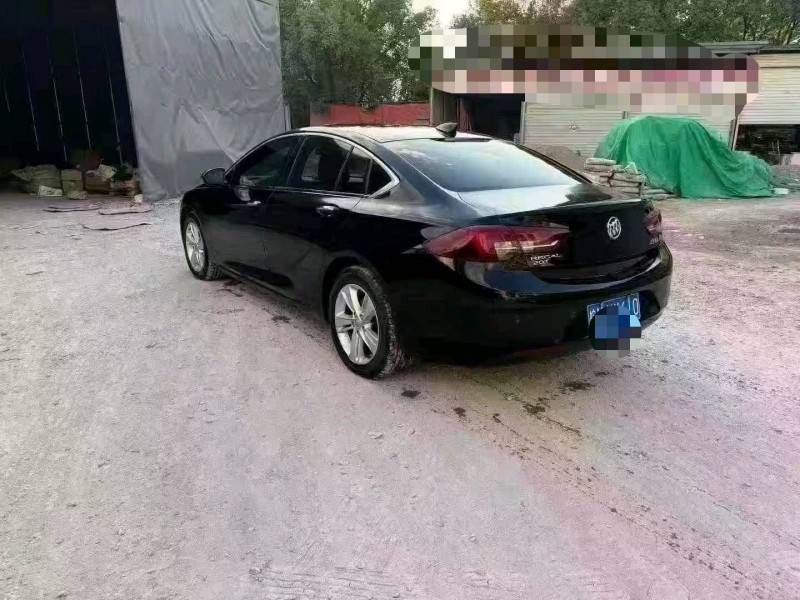 金华20年别克君威7