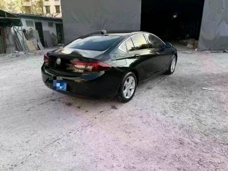 金华20年别克君威9