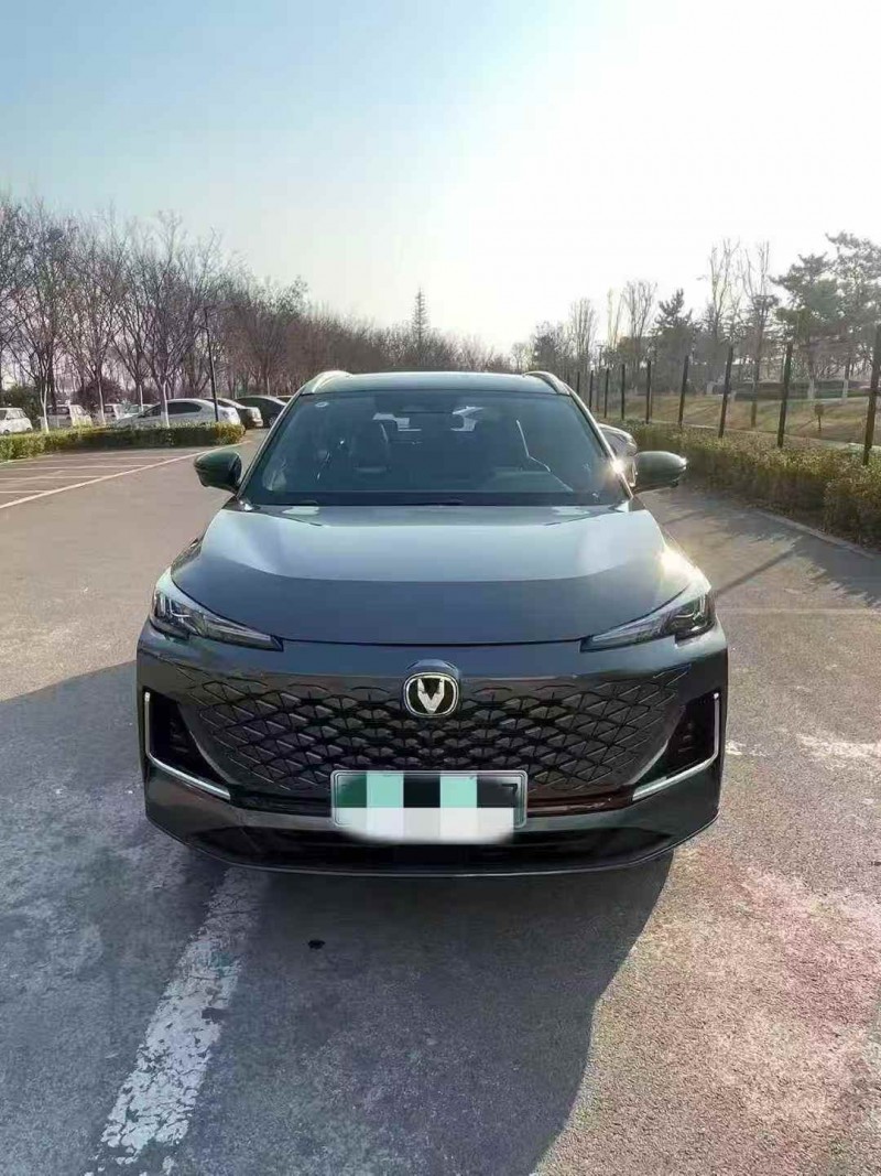 枣庄25年长安汽车CS551