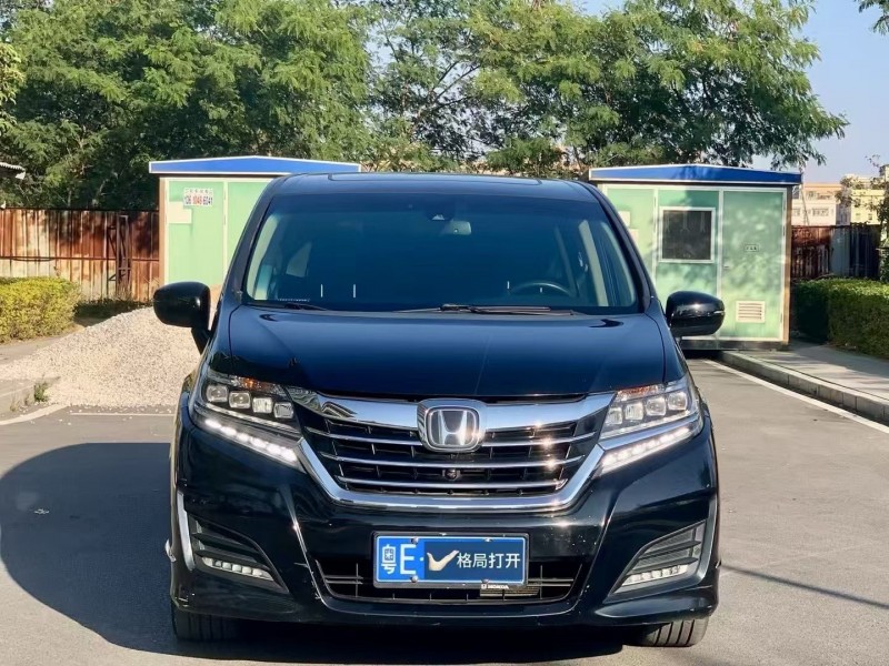 东莞17年本田艾力绅1