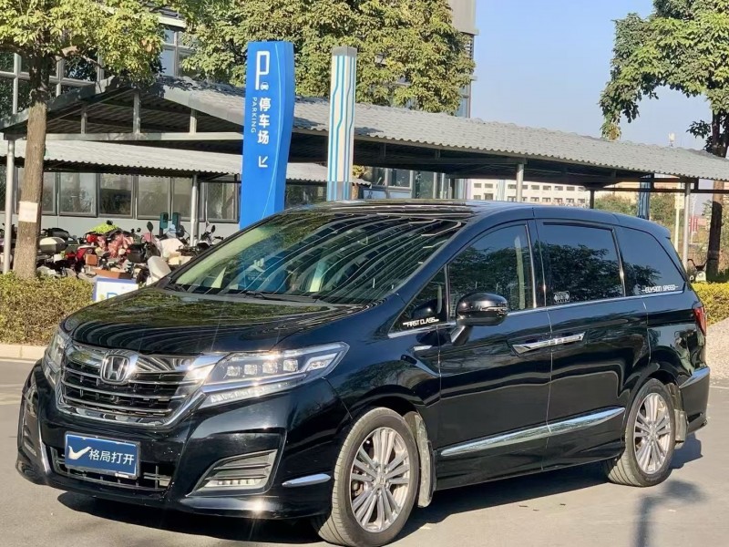 东莞17年本田艾力绅3