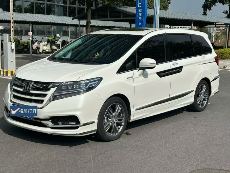 东莞20年本田艾力绅2