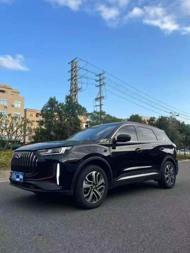 莆田23年奇瑞瑞虎2