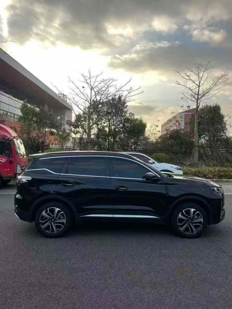 莆田23年奇瑞瑞虎7