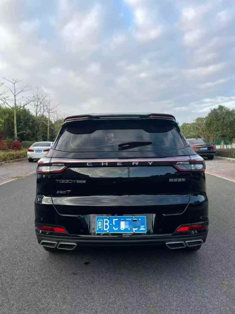 莆田23年奇瑞瑞虎8