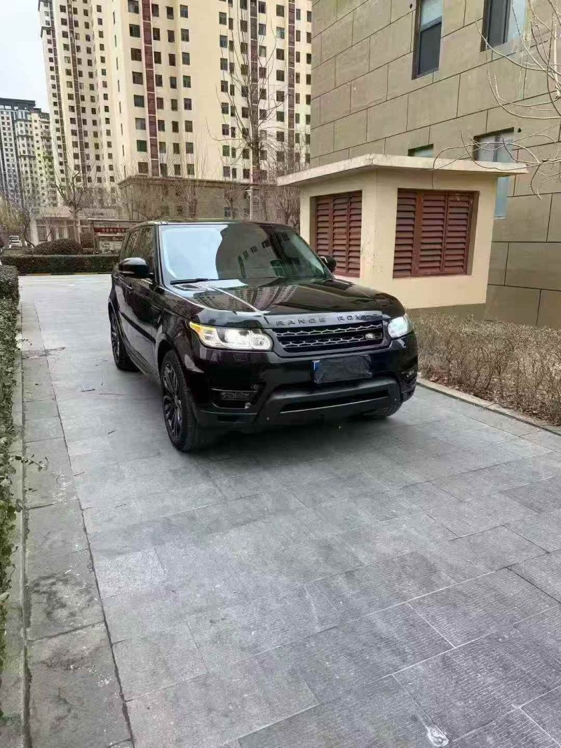 秦皇岛15年路虎揽胜运动2