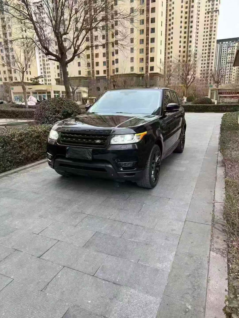 秦皇岛15年路虎揽胜运动3