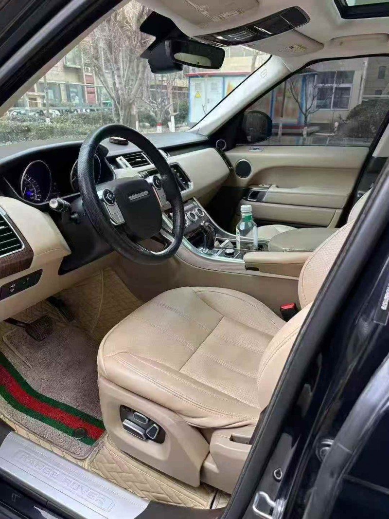 秦皇岛15年路虎揽胜运动4