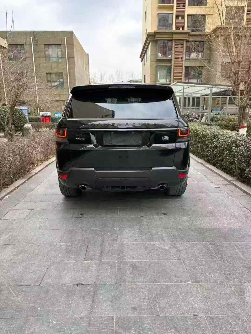 秦皇岛15年路虎揽胜运动7