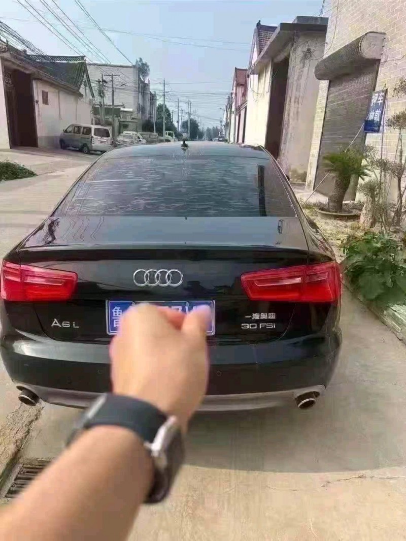 济南15年奥迪A6L8