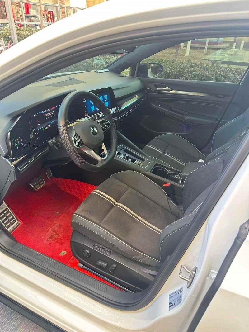 邯郸24年大众高尔夫6