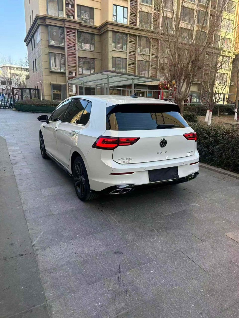 邯郸24年大众高尔夫8