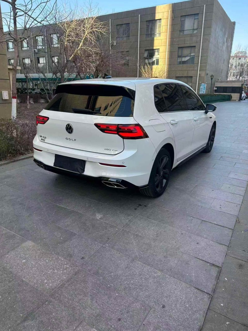 邯郸24年大众高尔夫9