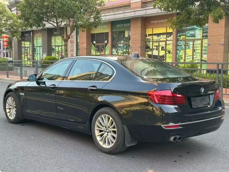 东莞14年宝马5系8