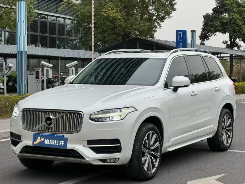 东莞17年沃尔沃XC902
