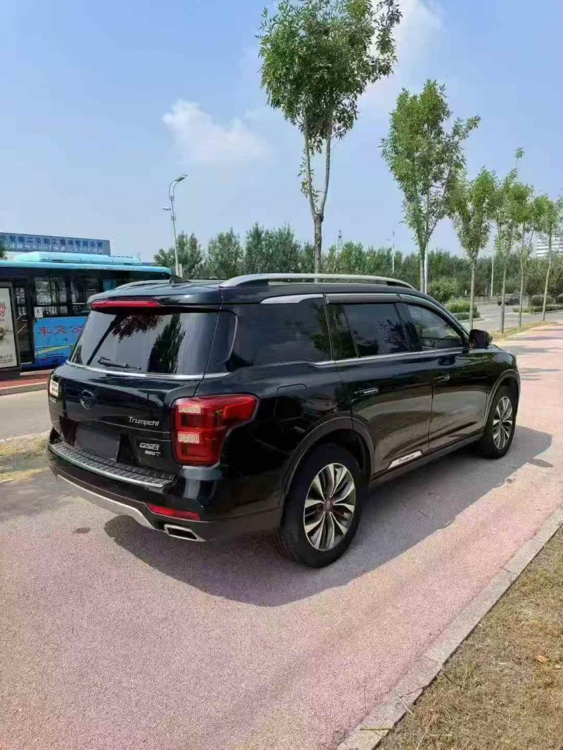 枣庄19年传祺GS88