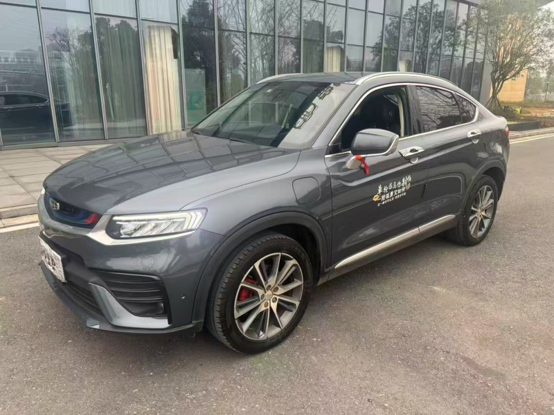 常德19年吉利星越2