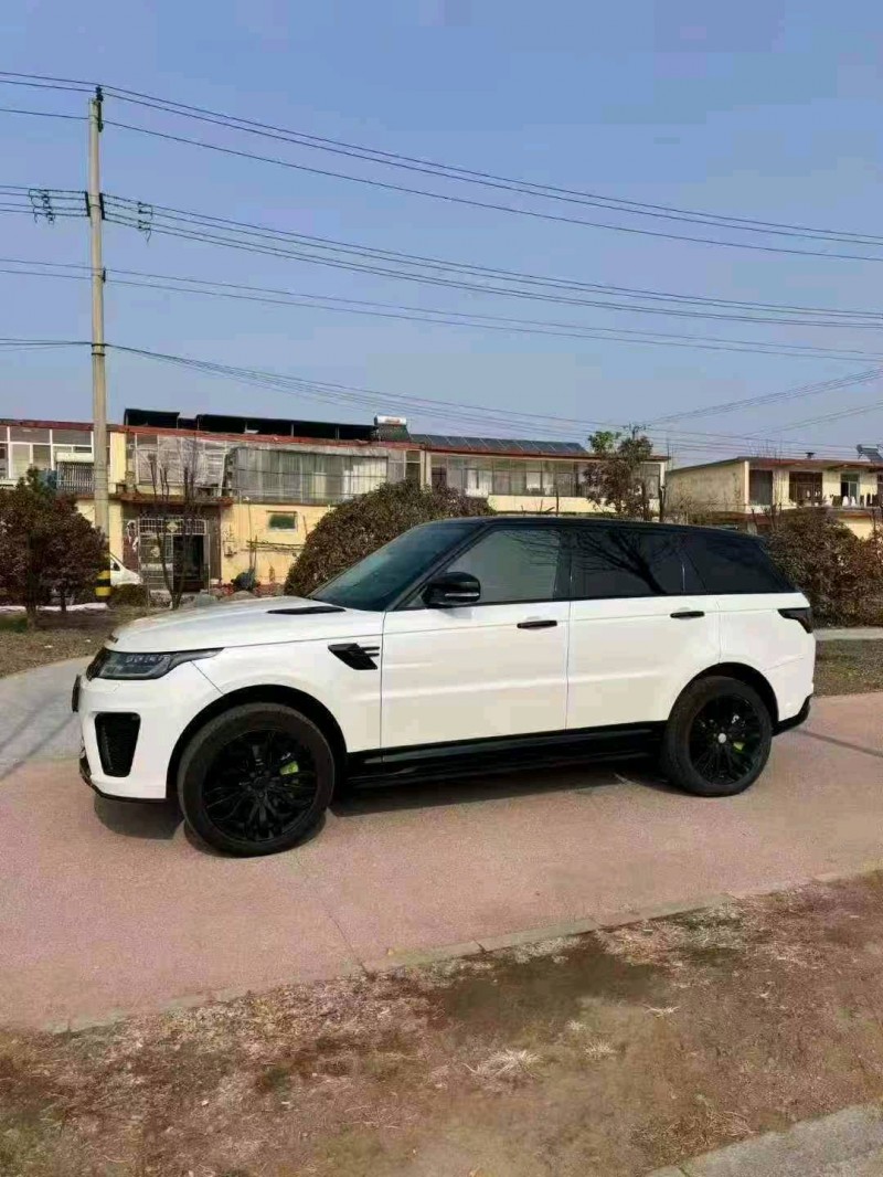 淄博16年路虎揽胜运动2