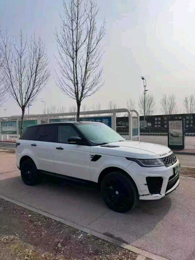 淄博16年路虎揽胜运动3