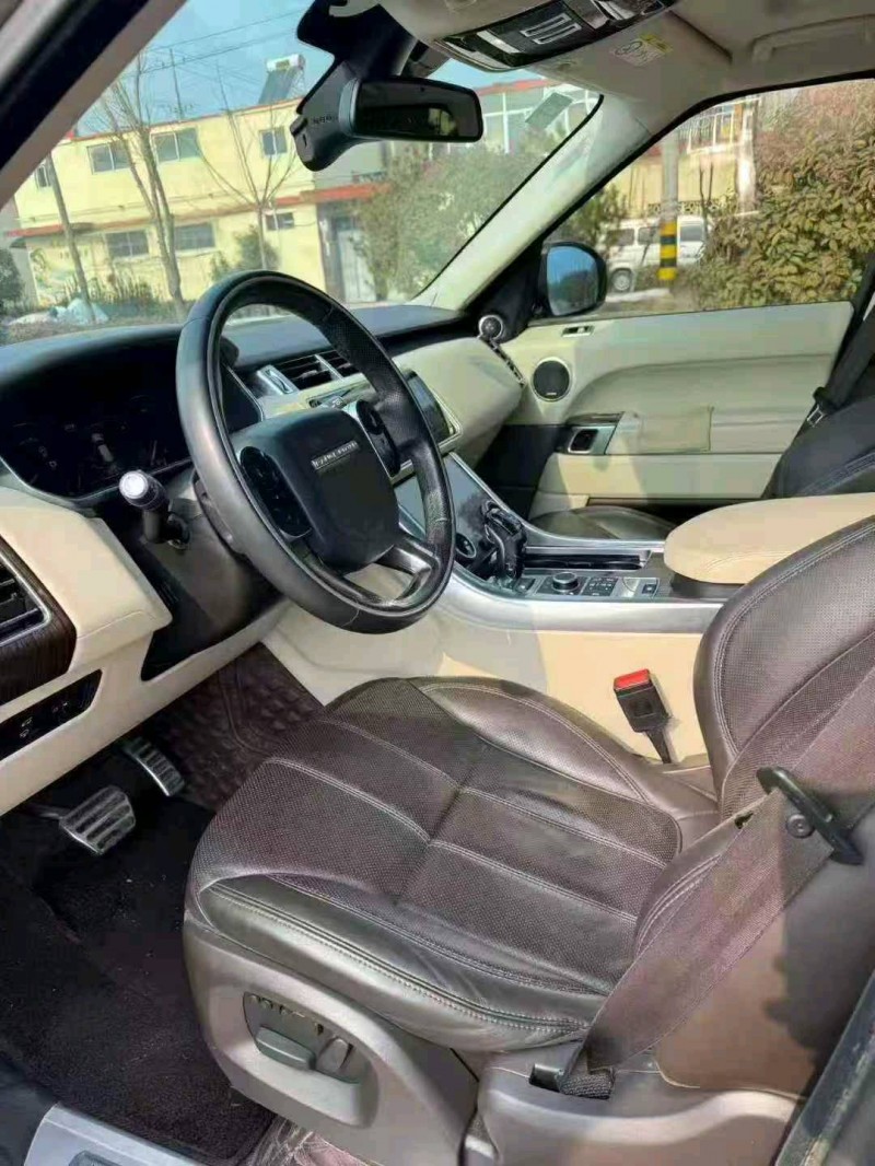 淄博16年路虎揽胜运动4