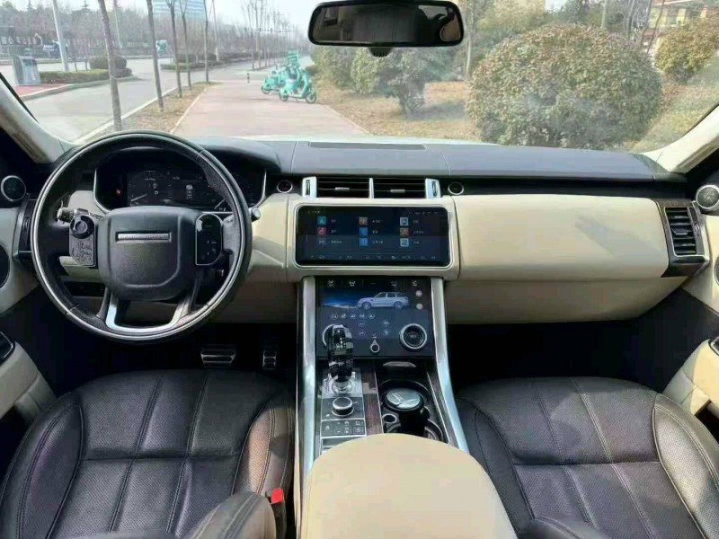 淄博16年路虎揽胜运动5