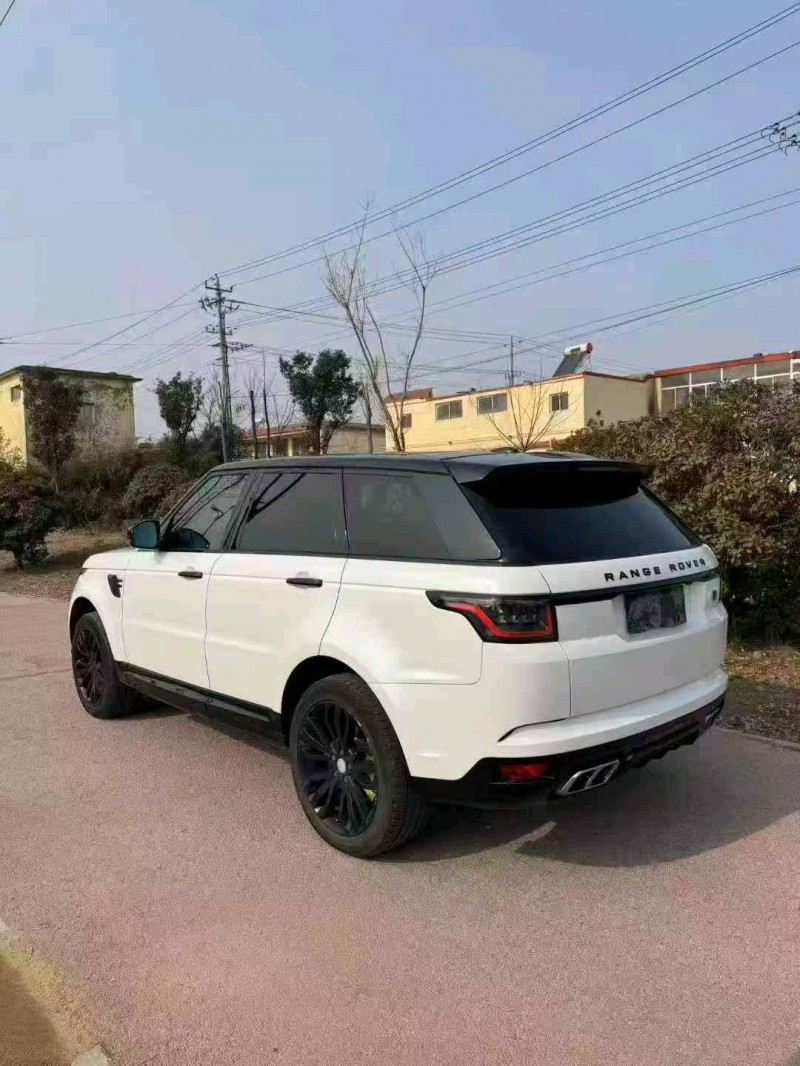 淄博16年路虎揽胜运动7