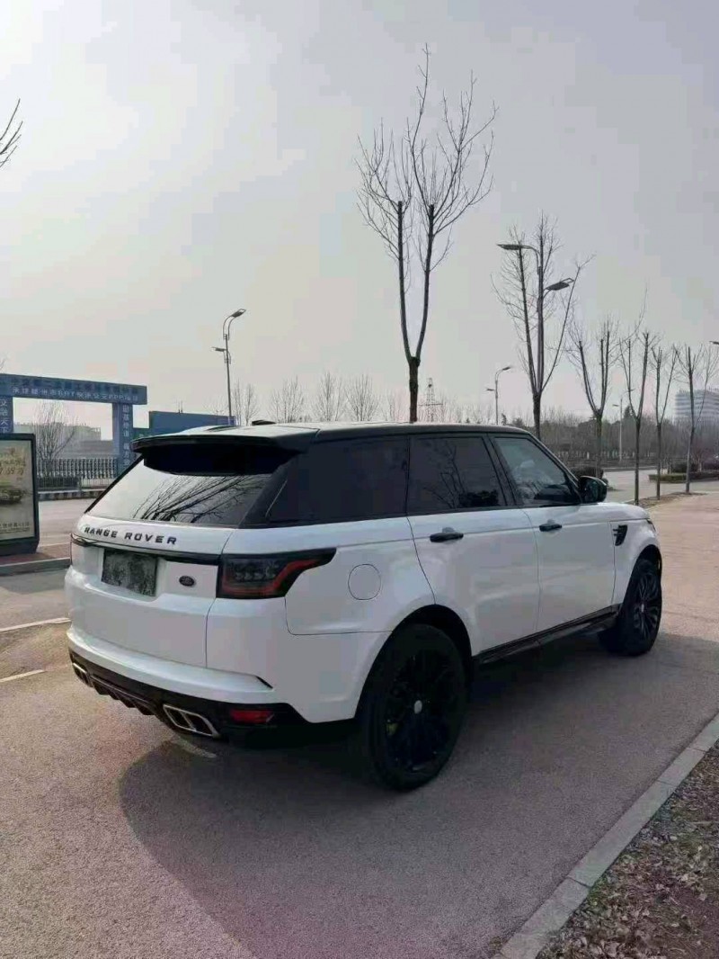 淄博16年路虎揽胜运动8