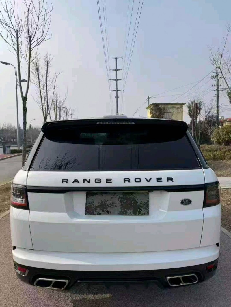 淄博16年路虎揽胜运动9