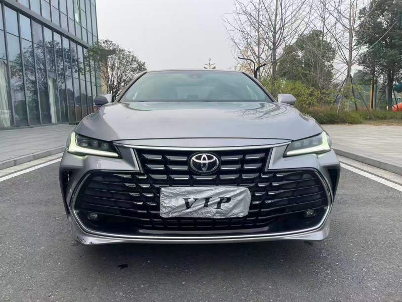 常德22年丰田亚洲龙1