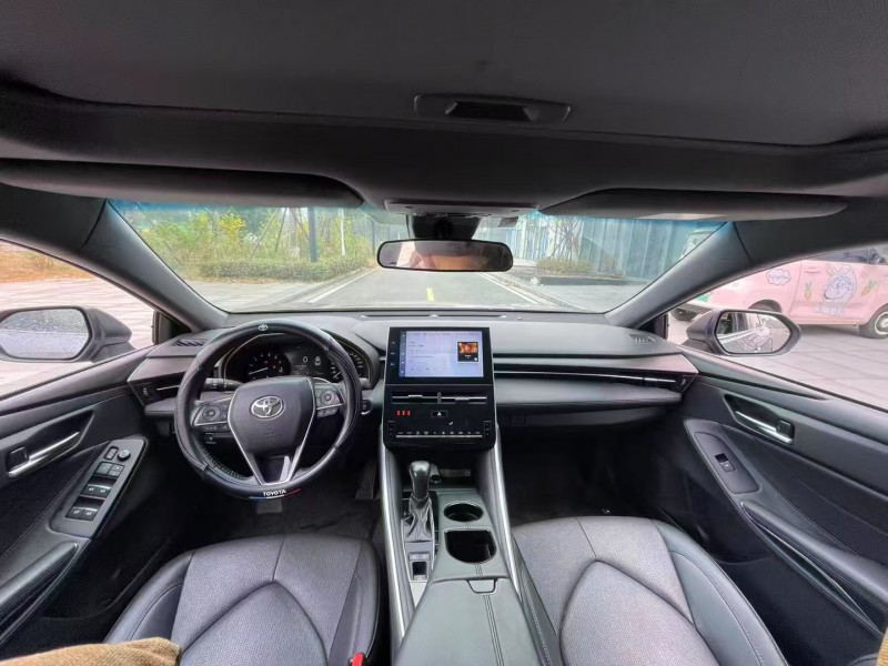 常德22年丰田亚洲龙4