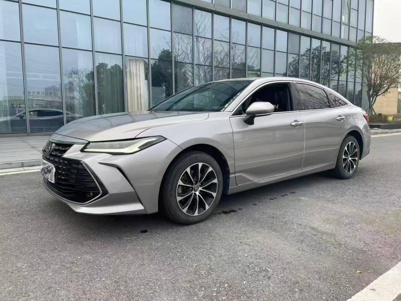 常德22年丰田亚洲龙6