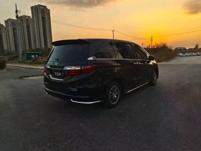 湖州21年本田奥德赛6