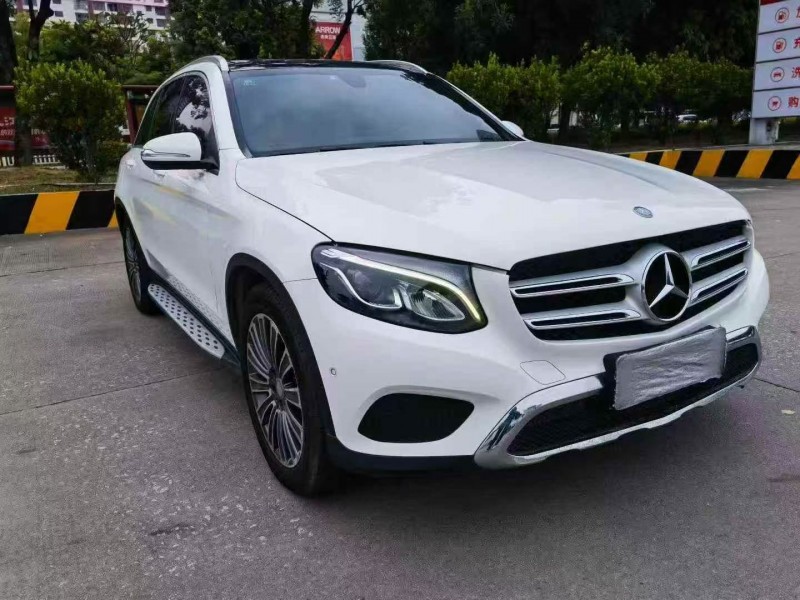 珠海16年奔驰GLC2
