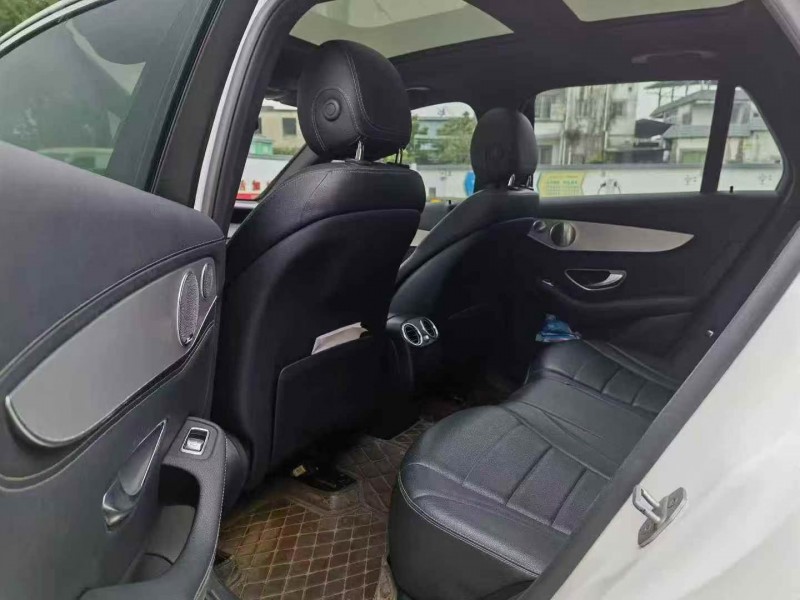 珠海16年奔驰GLC5