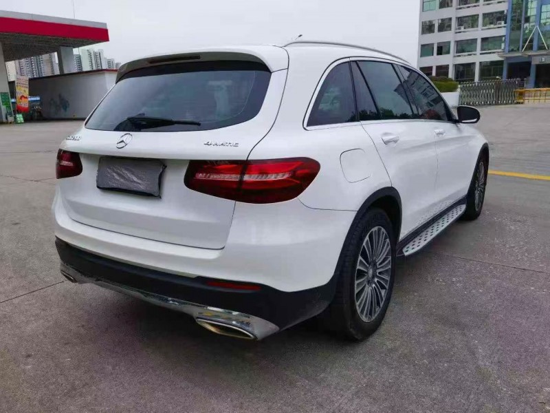 珠海16年奔驰GLC7