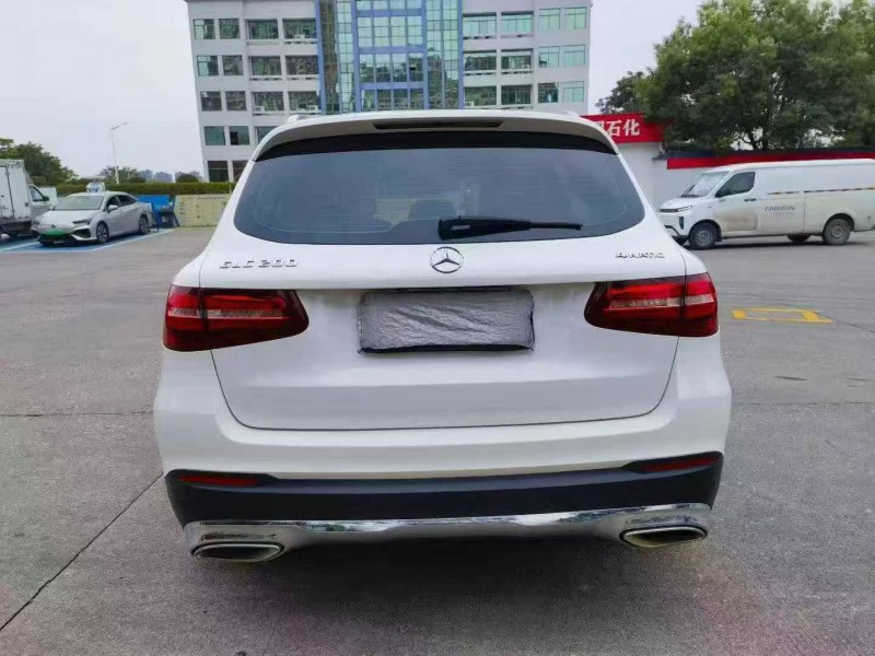 珠海16年奔驰GLC9